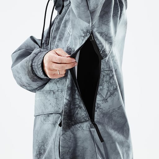 Unterarmbelüftung mit Reißverschluss Hauptdetailproduktbild,