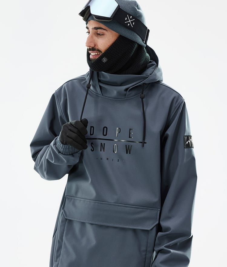 Dope Wylie Snowboardjacke Herren DS Metal Blue, Image 2 of 9