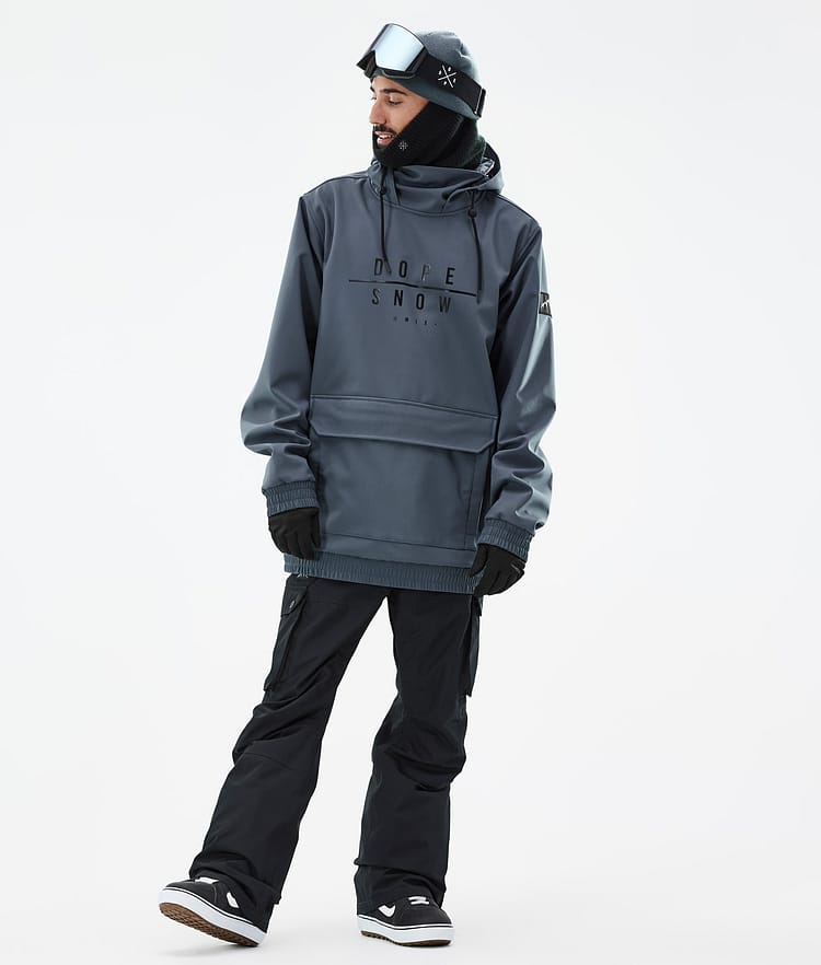 Dope Wylie Snowboardjacke Herren DS Metal Blue, Image 3 of 9