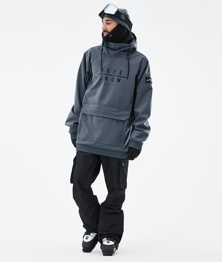 Dope Wylie Skijacke Herren DS Metal Blue, Image 3 of 9