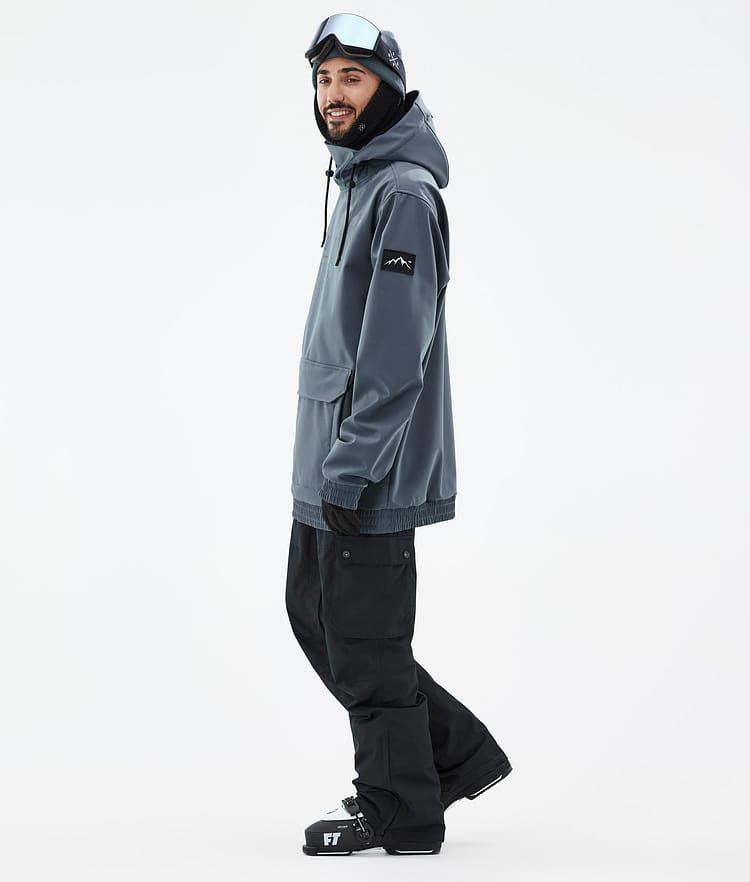 Dope Wylie Skijacke Herren DS Metal Blue, Image 4 of 9