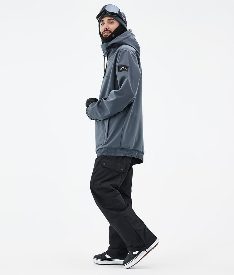 Dope Wylie Snowboardjacke Herren DS Metal Blue, Image 4 of 9