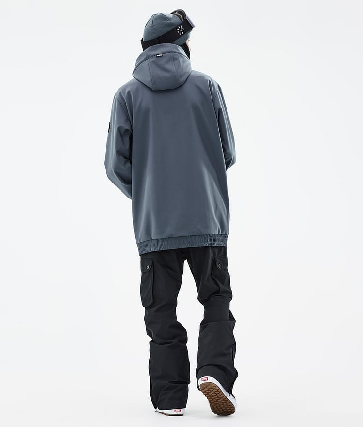 Dope Wylie Snowboardjacke Herren DS Metal Blue, Image 5 of 9