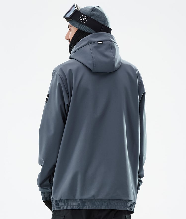 Dope Wylie Snowboardjacke Herren DS Metal Blue, Image 7 of 9