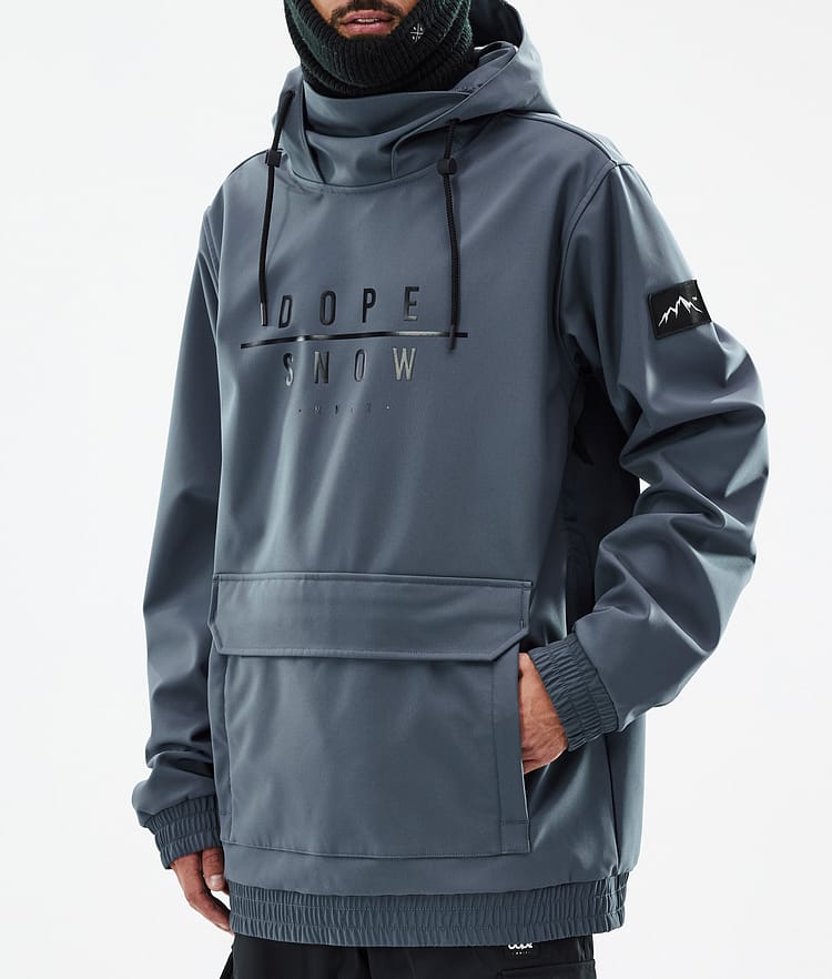 Dope Wylie Skijacke Herren DS Metal Blue, Image 8 of 9