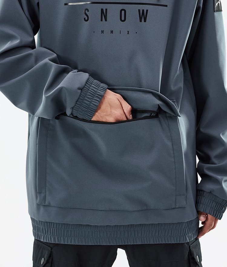 Dope Wylie Skijacke Herren DS Metal Blue, Image 9 of 9