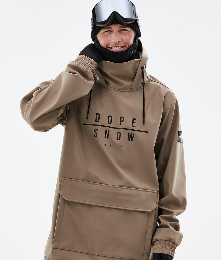 Dope Wylie Skijacke Herren DS Walnut, Image 2 of 9