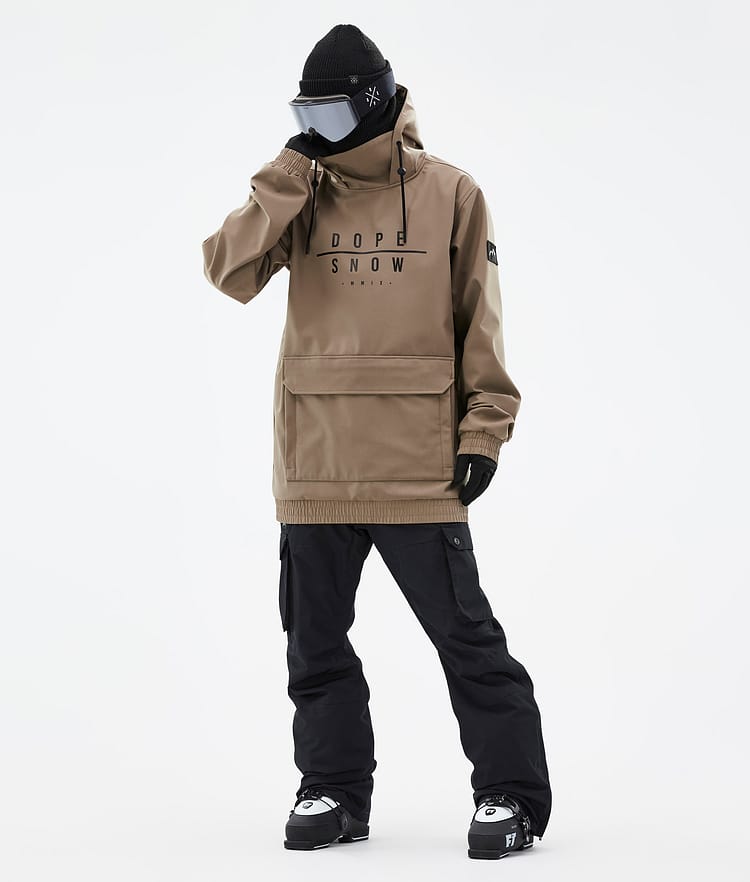 Dope Wylie Skijacke Herren DS Walnut, Image 3 of 9