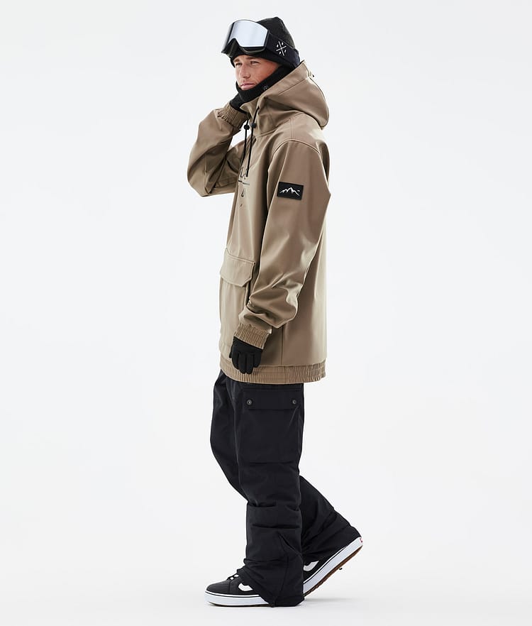 Dope Wylie Snowboardjacke Herren DS Walnut, Image 4 of 9
