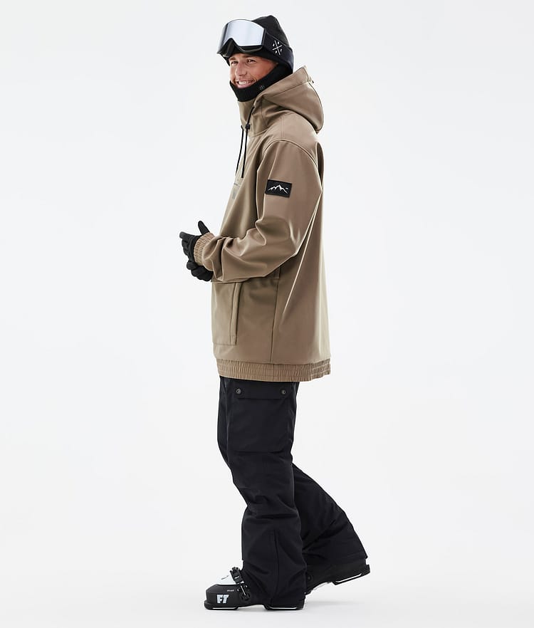 Dope Wylie Skijacke Herren DS Walnut, Image 4 of 9