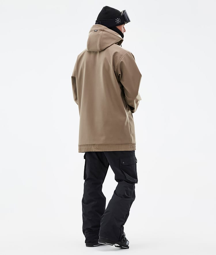 Dope Wylie Skijacke Herren DS Walnut, Image 5 of 9