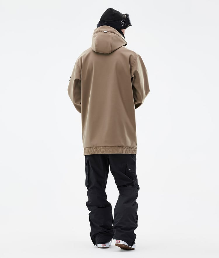 Dope Wylie Snowboardjacke Herren DS Walnut, Image 5 of 9