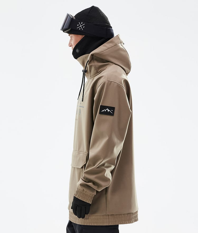 Dope Wylie Snowboardjacke Herren DS Walnut, Image 6 of 9