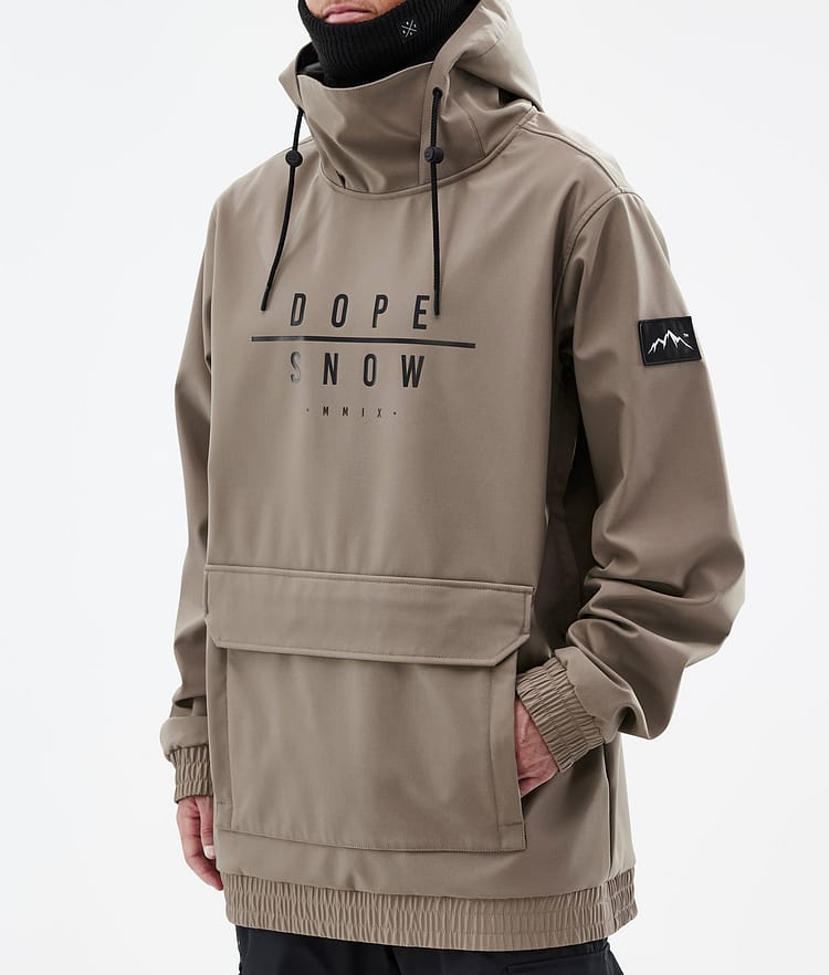 Dope Wylie Skijacke Herren DS Walnut, Image 8 of 9
