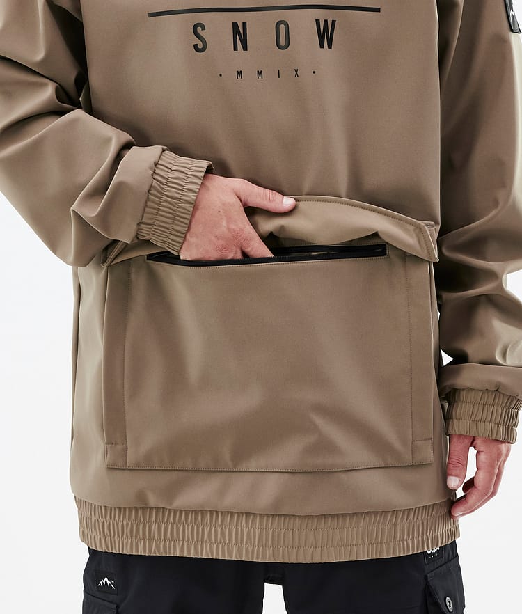Dope Wylie Skijacke Herren DS Walnut, Image 9 of 9