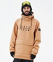 Dope Wylie Skijacke Herren DS Khaki Yellow