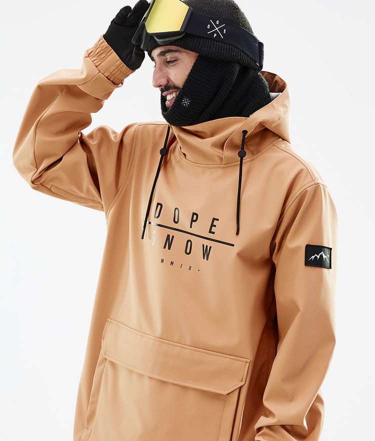Dope Wylie Skijacke Herren DS Khaki Yellow, Image 2 of 9