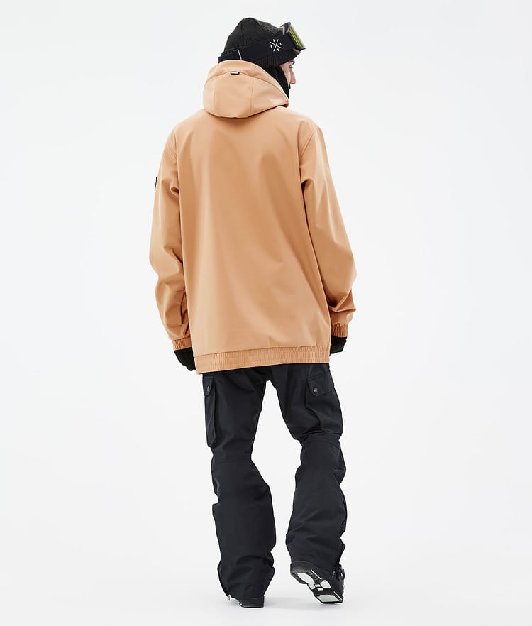 Dope Wylie Skijacke Herren DS Khaki Yellow, Image 5 of 9