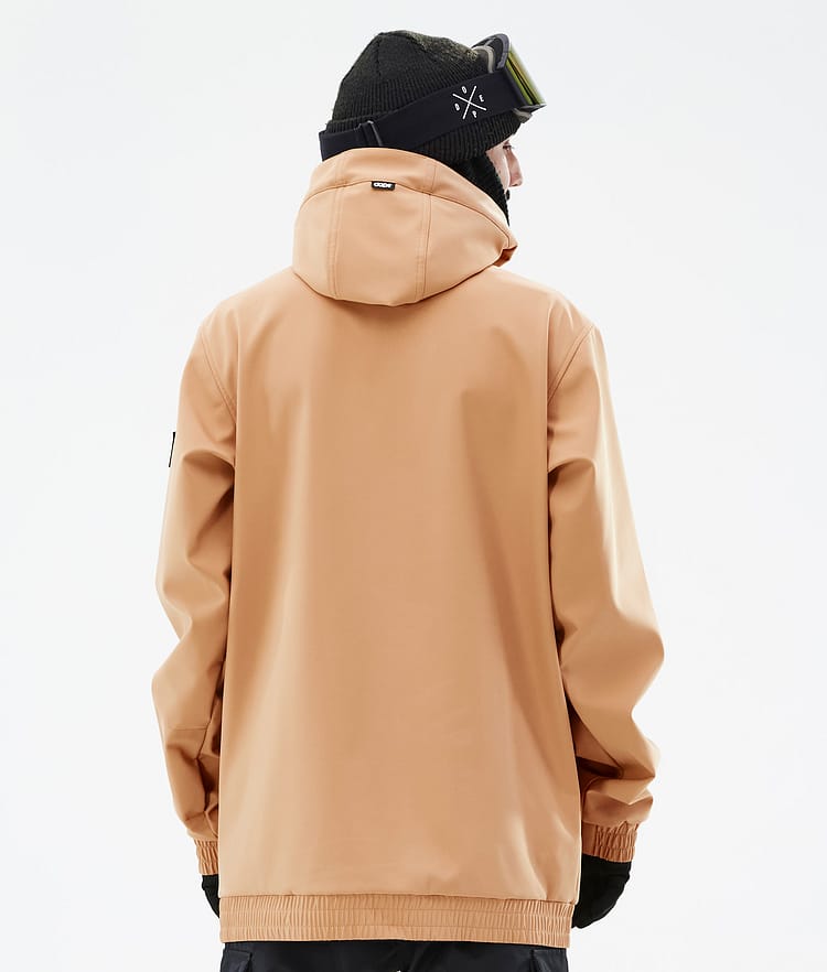 Dope Wylie Skijacke Herren DS Khaki Yellow, Image 7 of 9