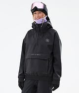 Cyclone W 22 Snowboard Jacket Women Black aus der Bewertung von Petra