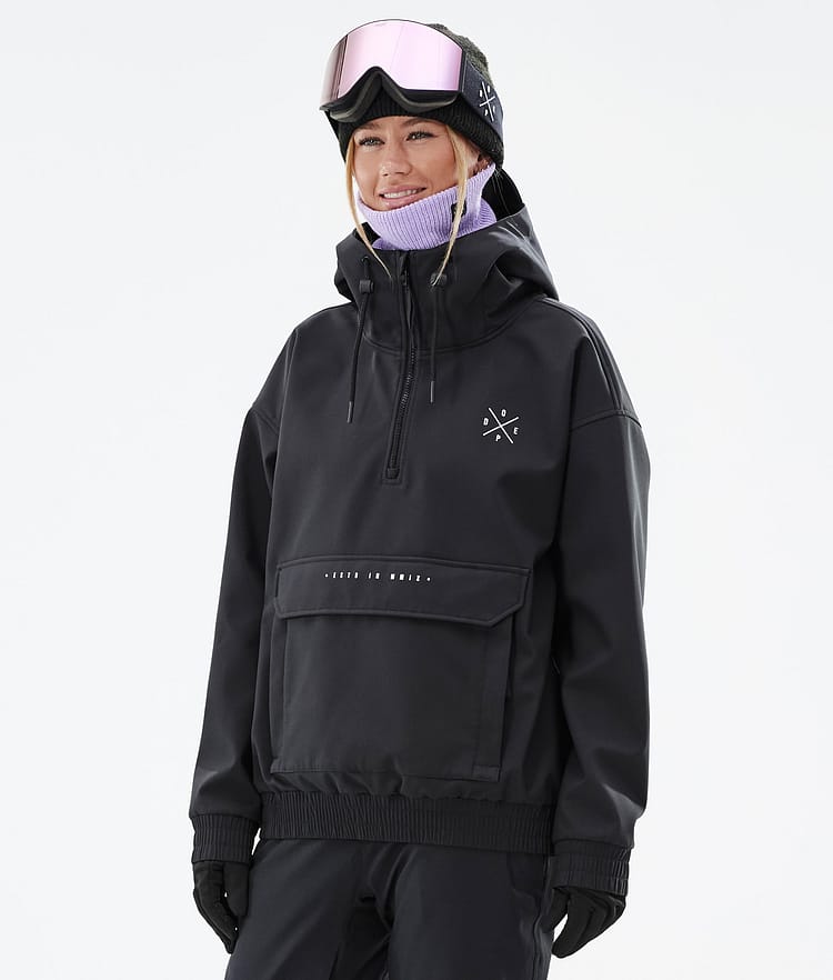 Dope Cyclone W 2022 Snowboardjacke Damen Black