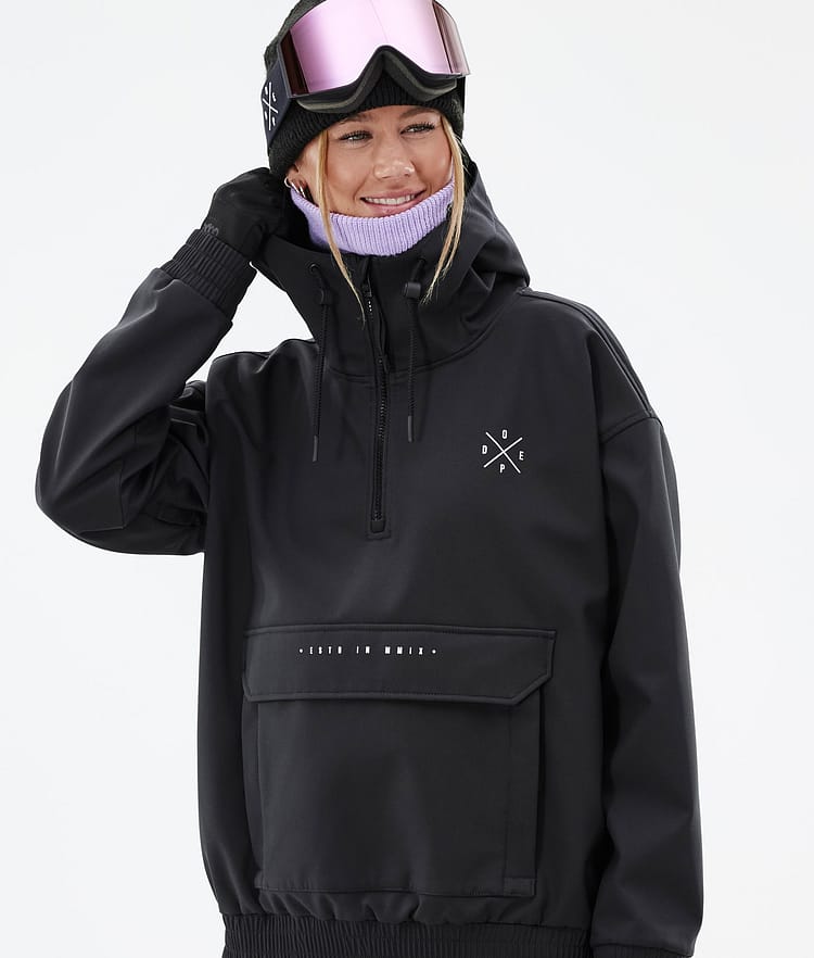 Dope Cyclone W 2022 Snowboardjacke Damen Black