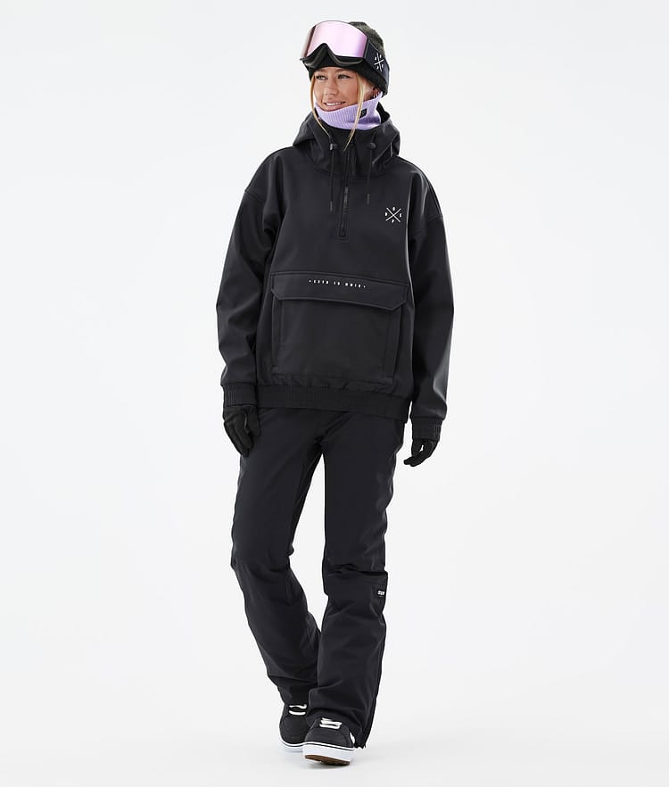 Dope Cyclone W 2022 Snowboardjacke Damen Black