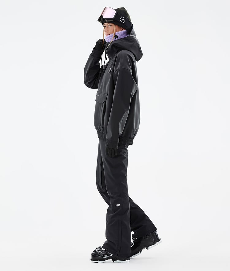 Dope Cyclone W 22 Skijacke Damen Black, Bild 4 von 9