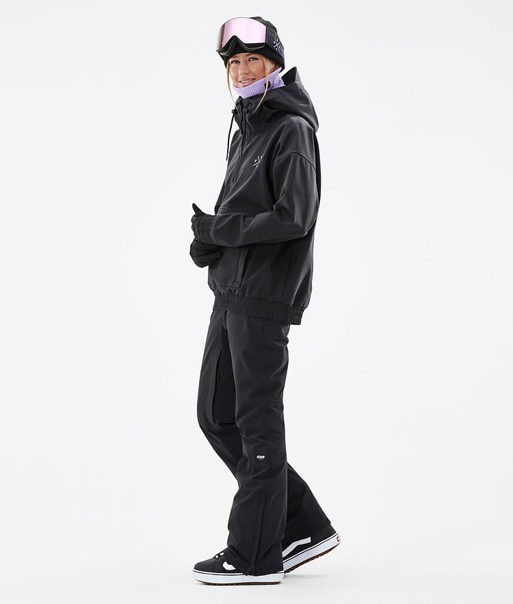 Dope Cyclone W 2022 Snowboardjacke Damen Black