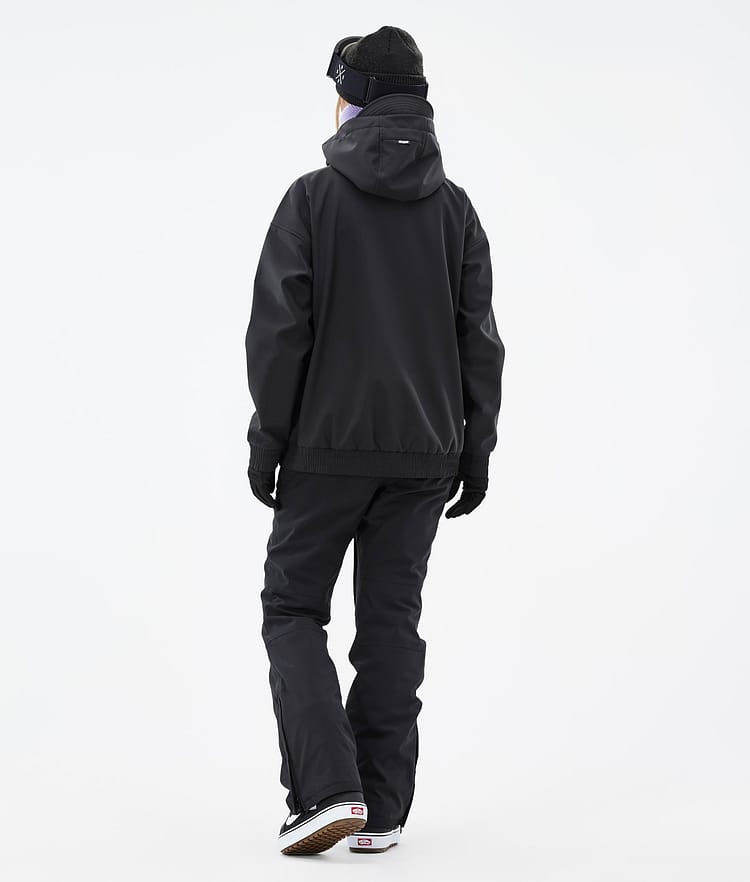 Dope Cyclone W 22 Snowboardjacke Damen Black, Bild 5 von 9