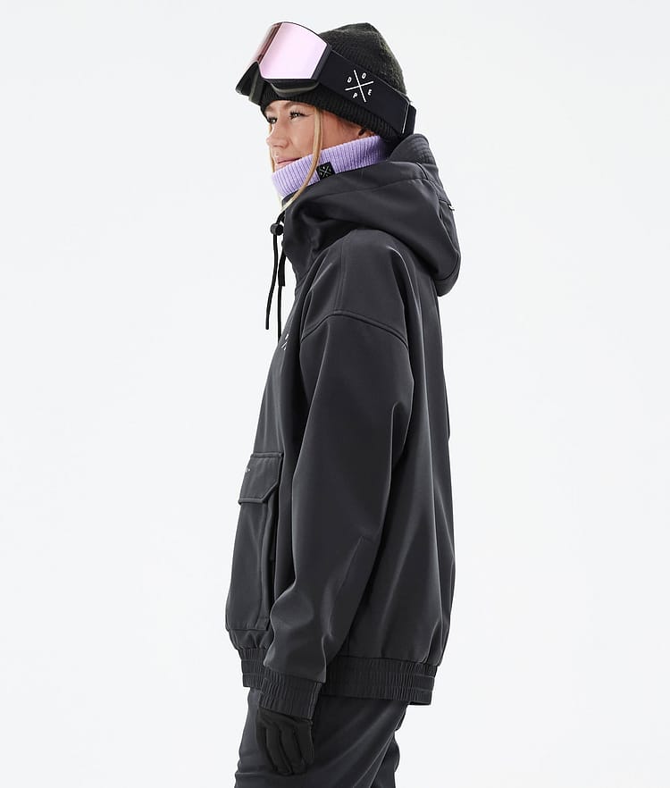 Dope Cyclone W 2022 Snowboardjacke Damen Black