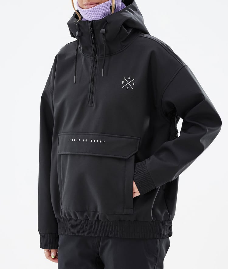 Dope Cyclone W 2022 Snowboardjacke Damen Black