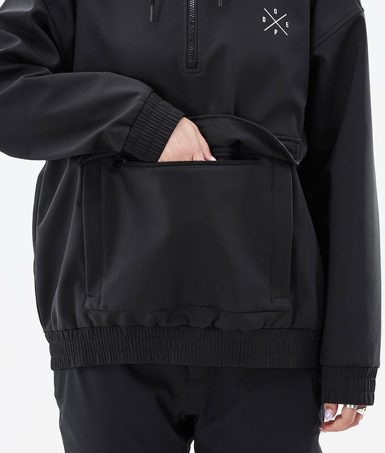 Dope Cyclone W 22 Skijacke Damen Black, Bild 9 von 9