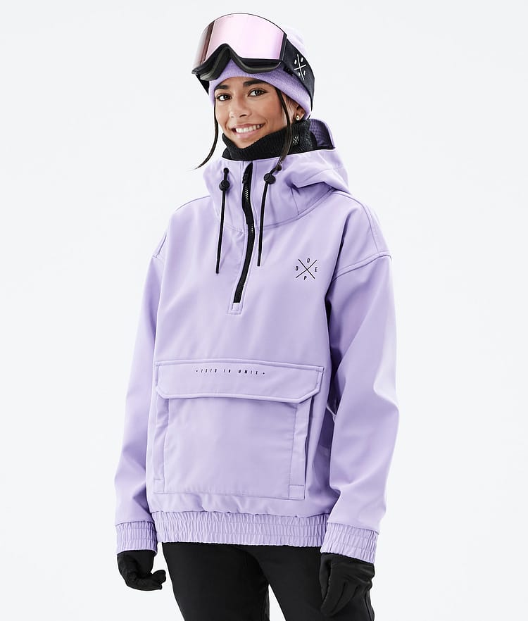 Dope Cyclone W 2022 Snowboardjacke Damen Faded Violet, Bild 1 von 9