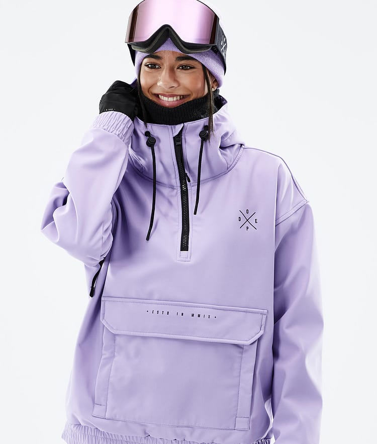 Dope Cyclone W 2022 Skijacke Damen Faded Violet