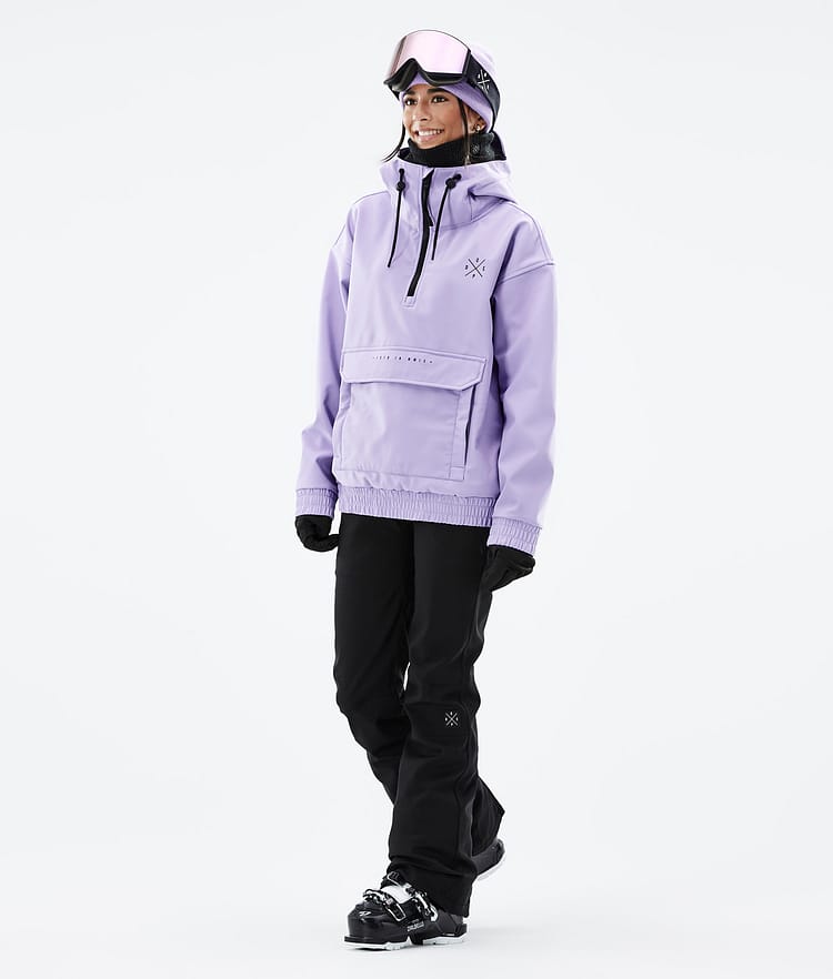 Dope Cyclone W 2022 Skijacke Damen Faded Violet