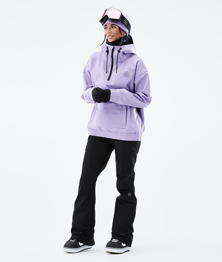 Dope Cyclone W 2022 Snowboardjacke Damen Faded Violet