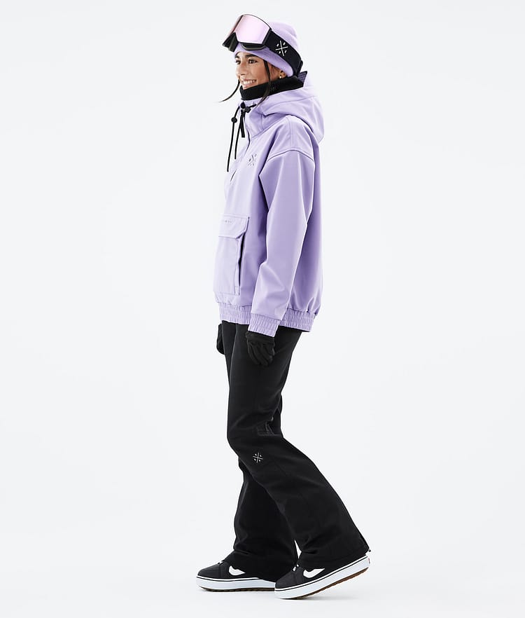 Dope Cyclone W 2022 Snowboardjacke Damen Faded Violet