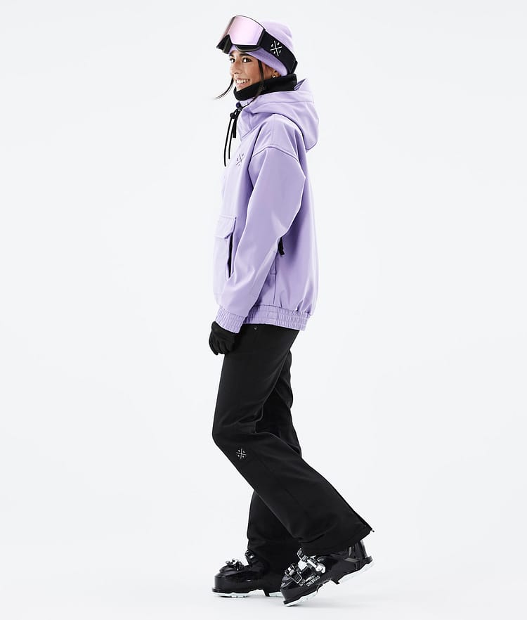 Dope Cyclone W 2022 Skijacke Damen Faded Violet