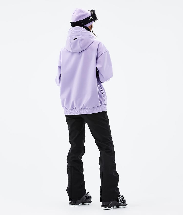 Dope Cyclone W 2022 Skijacke Damen Faded Violet