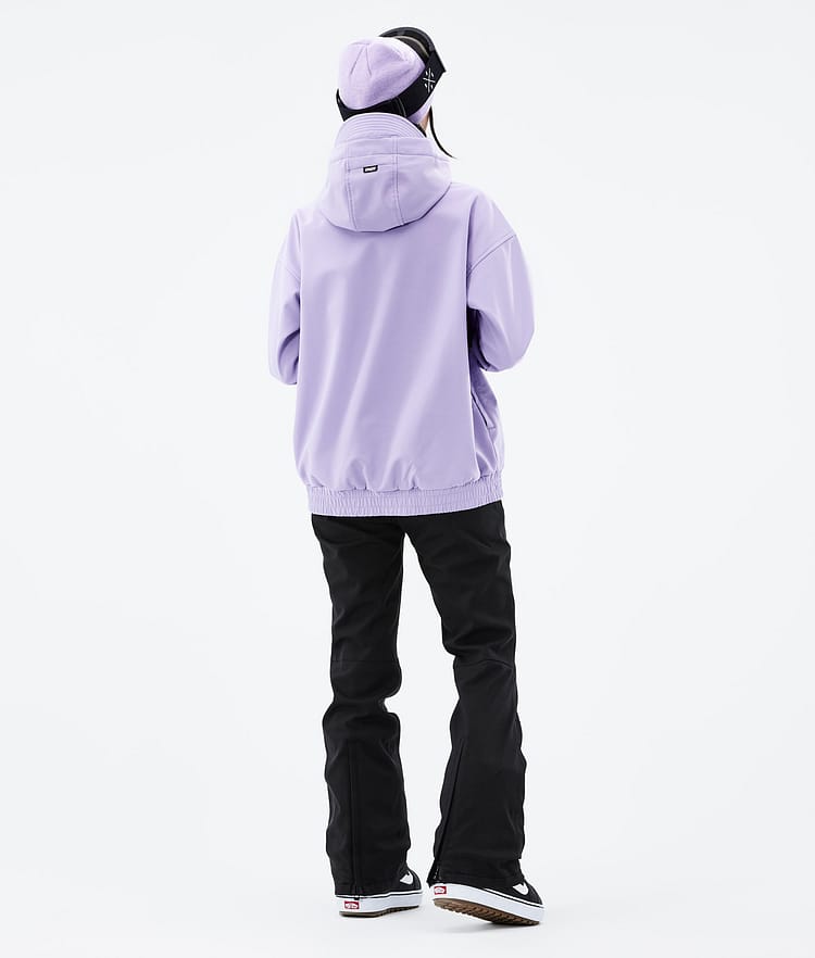 Dope Cyclone W 2022 Snowboardjacke Damen Faded Violet