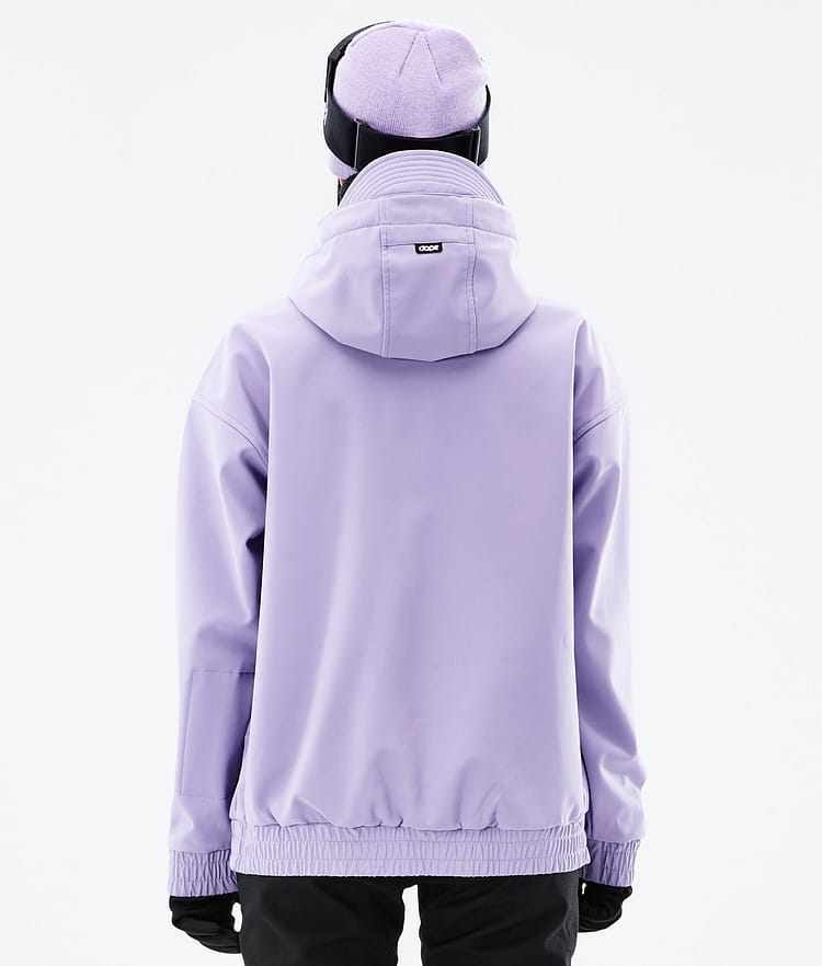 Dope Cyclone W 2022 Snowboardjacke Damen Faded Violet