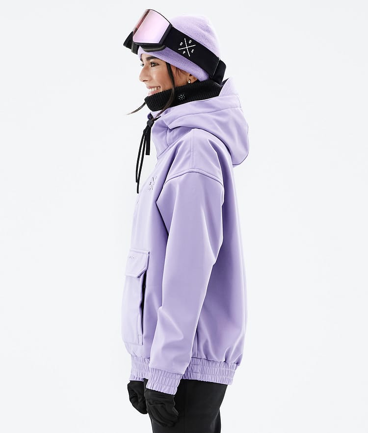 Dope Cyclone W 2022 Skijacke Damen Faded Violet