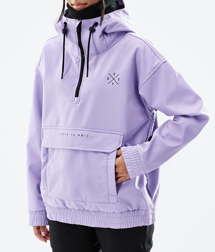 Dope Cyclone W 2022 Skijacke Damen Faded Violet