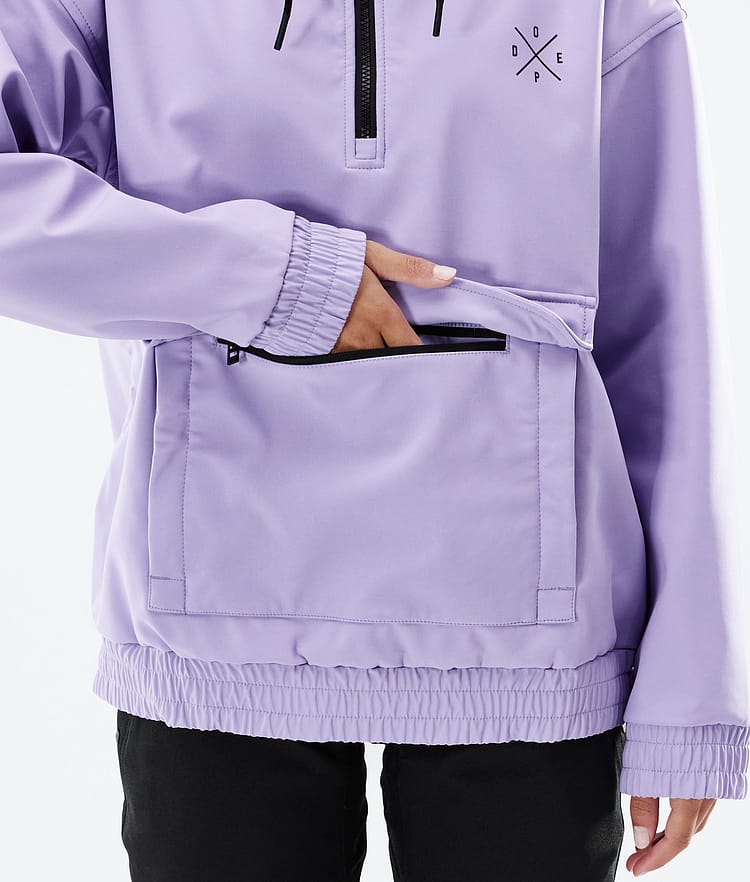 Dope Cyclone W 2022 Snowboardjacke Damen Faded Violet