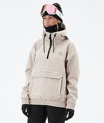 Dope Cyclone W 22 Skijacke Damen Sand