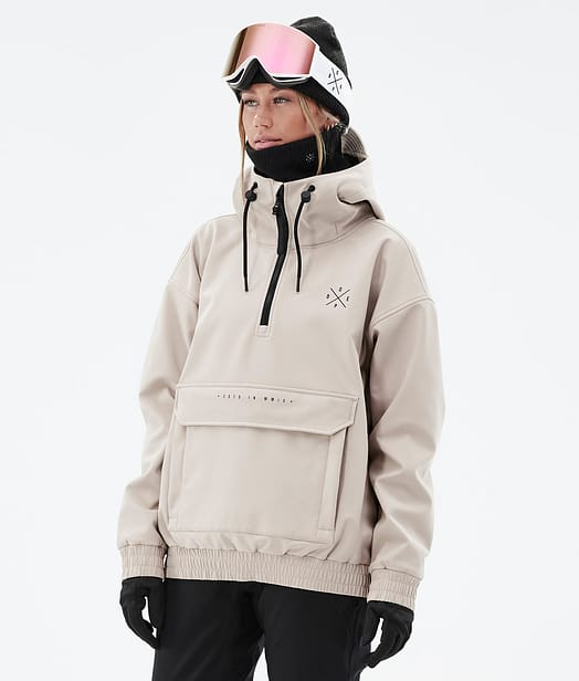 Dope Cyclone W 22 Skijacke Damen Sand