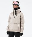 Dope Cyclone W 22 Skijacke Damen Sand