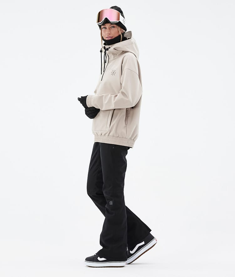 Dope Cyclone W 2022 Snowboardjacke Damen Sand