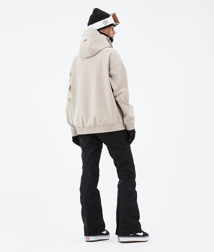 Dope Cyclone W 22 Snowboardjacke Damen Sand, Bild 5 von 9